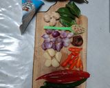Foto langkah ke 2 dari resep Lodeh Tahu Tempe Terong.