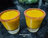 A picture of step 4 of Kesar Mango Fuljar Soda.