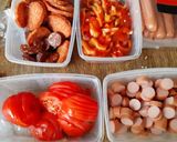 Töltött teljeskiörlésű veknik recept fázis 1 fotója