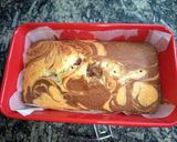 Foto del paso 8 de la receta: Budín Marmolado de café y vainilla