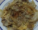 รูปขั้นตอนการทำที่ 4 ของ ข้าวหน้าหมูญี่ปุ่นสูตรมั่วๆเอา