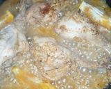 A picture of step 7 of Orange Yoghurt Chicken.