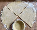 Une image de l'étape 3 de Petites tartelettes aux pommes caramélisées à la pâte sucrée croquante.