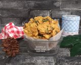 Foto langkah ke 4 dari resep Keripik Tempe Daun Jeruk.