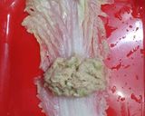 Foto langkah ke 4 dari resep Siomay Gulung (sawi putih).