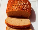 A picture of step 10 of Ragi And Wheat Flour Mixed Herb Bread.
