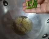 A picture of step 6 of Masala Khandvi.
