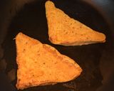 A picture of step 5 of Crispy Besan Bread Toast.