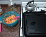 Foto del paso 3 de la receta: Pizza de Zanahoria