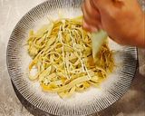 Foto langkah ke 6 dari resep Mango Matcha Crepe Spaghetti.