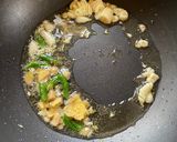 A picture of step 5 of Crispy Chilli Baby Corn.