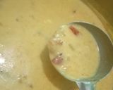 A picture of step 4 of Pakora kadi.