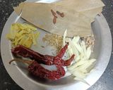 A picture of step 4 of Moong Makhani.