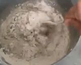A picture of step 1 of Simit Bread.