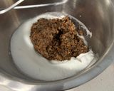 Foto del paso 4 de la receta: Bizcocho sin gluten de chocolate negro y nueces, sin harina y casi sin azúcar!
