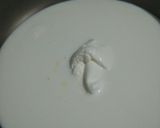 A picture of step 3 of Bread Rasmalai.