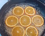 A picture of step 9 of Orange Cake with Caramelized Orange Slices.