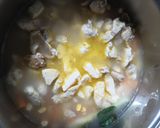 Foto langkah ke 5 dari resep Nasi Jagung Ayam Gurih Magicom.