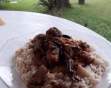 Foto del paso 5 de la receta: Chop Suey de lomo y verduras con arroz