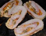 Foto del paso 8 de la receta: Milanesitas de rodajas de matambre empanadas