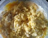 A picture of step 3 of Palm Fruit Patisapta.