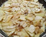 Foto del paso 2 de la receta: Tarta de manzanas caramelizadas y crema pastelera
