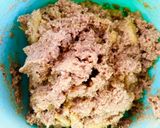 รูปขั้นตอนการทำที่ 3 ของ คุกกี้🍪ไม่ยอมเป็นสับปะรด🍍โคโค่นัท🤣 Coconut flake pineapple cookies🍍🥥🌴🥜🍪
