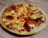 Une image de l'étape 4 de Pizza maison.