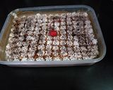 Foto langkah ke 6 dari resep Puding Coklat Terapung.