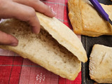 Sándwich de salmón