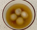A picture of step 5 of Glutinous rice balls in ginger syrup.