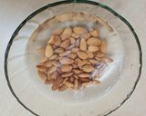 Foto del paso 1 de la receta: Agua de almendras, sin filtrado 💧🌱 "leche" o bebida vegetal
