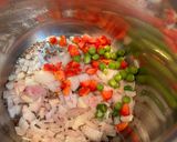 A picture of step 2 of One pot pav bhaji.