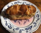 A picture of step 3 of California Farm Filo Pastry Napoleon Croissant.