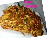 A picture of step 7 of Chicken shredded pepper.