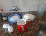 Foto del paso 1 de la receta: Budín CASERO MARMOLADO 😋