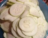 Rakott cukkini recept fázis 3 fotója