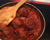Foto del paso 10 de la receta: Albóndigas con salsa de tomate y almendras