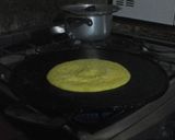 Foto del paso 2 de la receta: Cachapa con queso