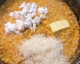 Foto del paso 7 de la receta: Risotto integral de calabaza y queso de cabra