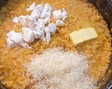 Foto del paso 7 de la receta: Risotto integral de calabaza y queso de cabra