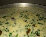 Palak kofta kadhi recipe step 5 photo