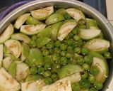 รูปขั้นตอนการทำที่ 1 ของ ไก่ผัดพริกแกง (เจ)