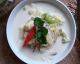 Gambar langkah 5 resipi Sayur Lemak Kubis.