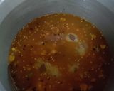 A picture of step 2 of Multi grain khichdi.