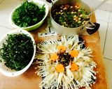 Hình bước làm 5 của món Vị ngọt thanh đạm của Lẩu Nấm chua cay ngày chay