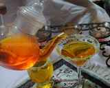 A picture of step 10 of Persian Saffron (Zafaran) sharbat.