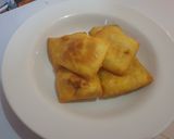 Foto langkah ke 6 dari resep Martabak Tahu Kentang.
