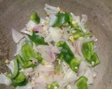 एग चिली (Egg chilli recipe in hindi) रेसिपी चरण 3 फोटो
