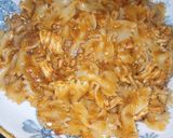 A picture of step 9 of Tandoori Chicken Pasta.